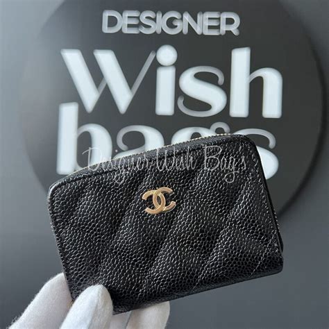 chanel coin purse zip wallet|chanel coin purse wallet.